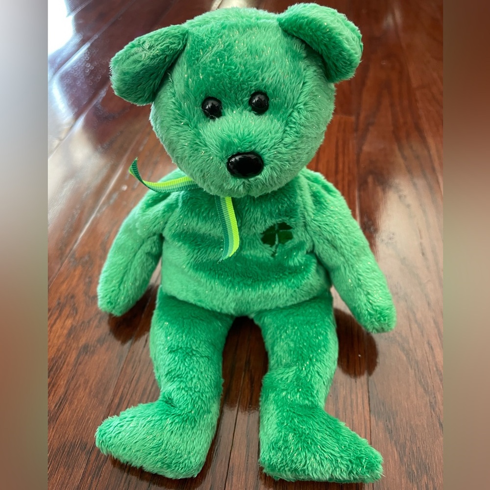 Ty Beanie Baby Dublin Irish Bear